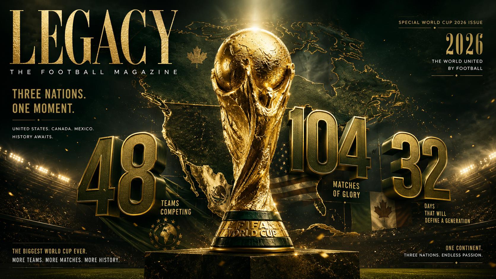 世界杯2026扩军104场，小组第三也能出线？你的主队危险了