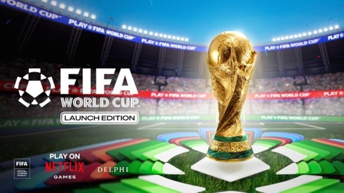 2026世界杯免费游戏上线Netflix，手机当手柄电视变球场