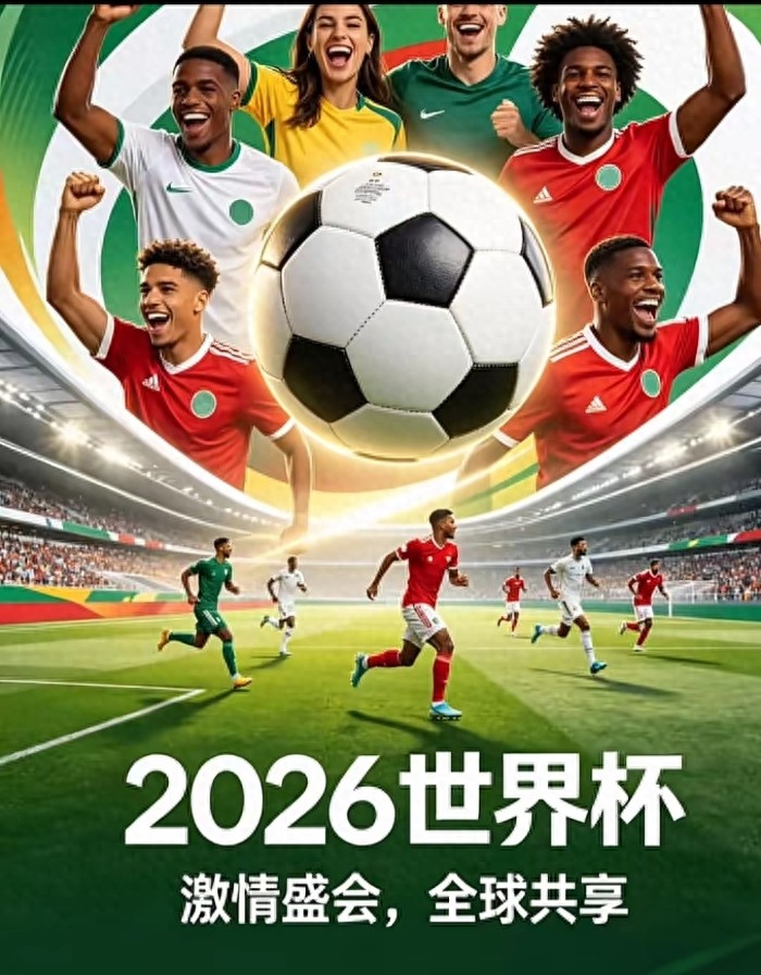 世界杯2026赛程新规全解读，48队扩军104场，每场都关乎晋级