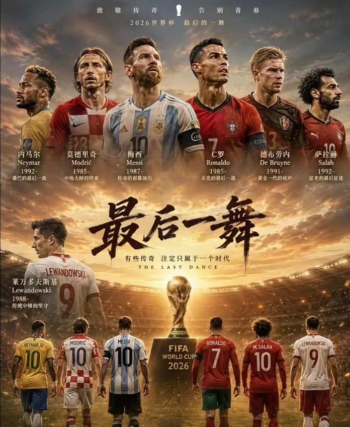 世界杯2026赛程新规全解读，48队扩军104场，每场都关乎晋级