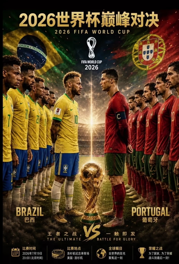 世界杯2026赛程新规全解读，48队扩军104场，每场都关乎晋级