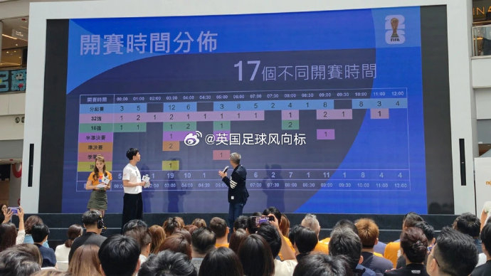 2026世界杯赛程出炉！40天激战这样看