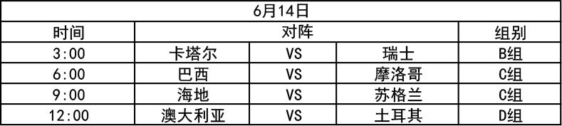 2026世界杯赛程出炉！104场，上午黄金时段看球不熬夜