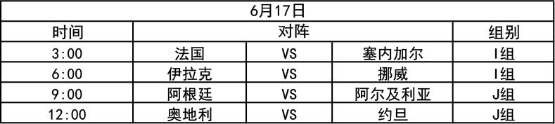 2026世界杯赛程出炉！104场，上午黄金时段看球不熬夜