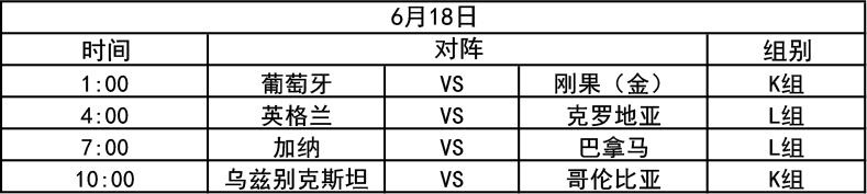 小组赛赛程北京时间_2026年世界杯赛程_世界杯观赛时间表