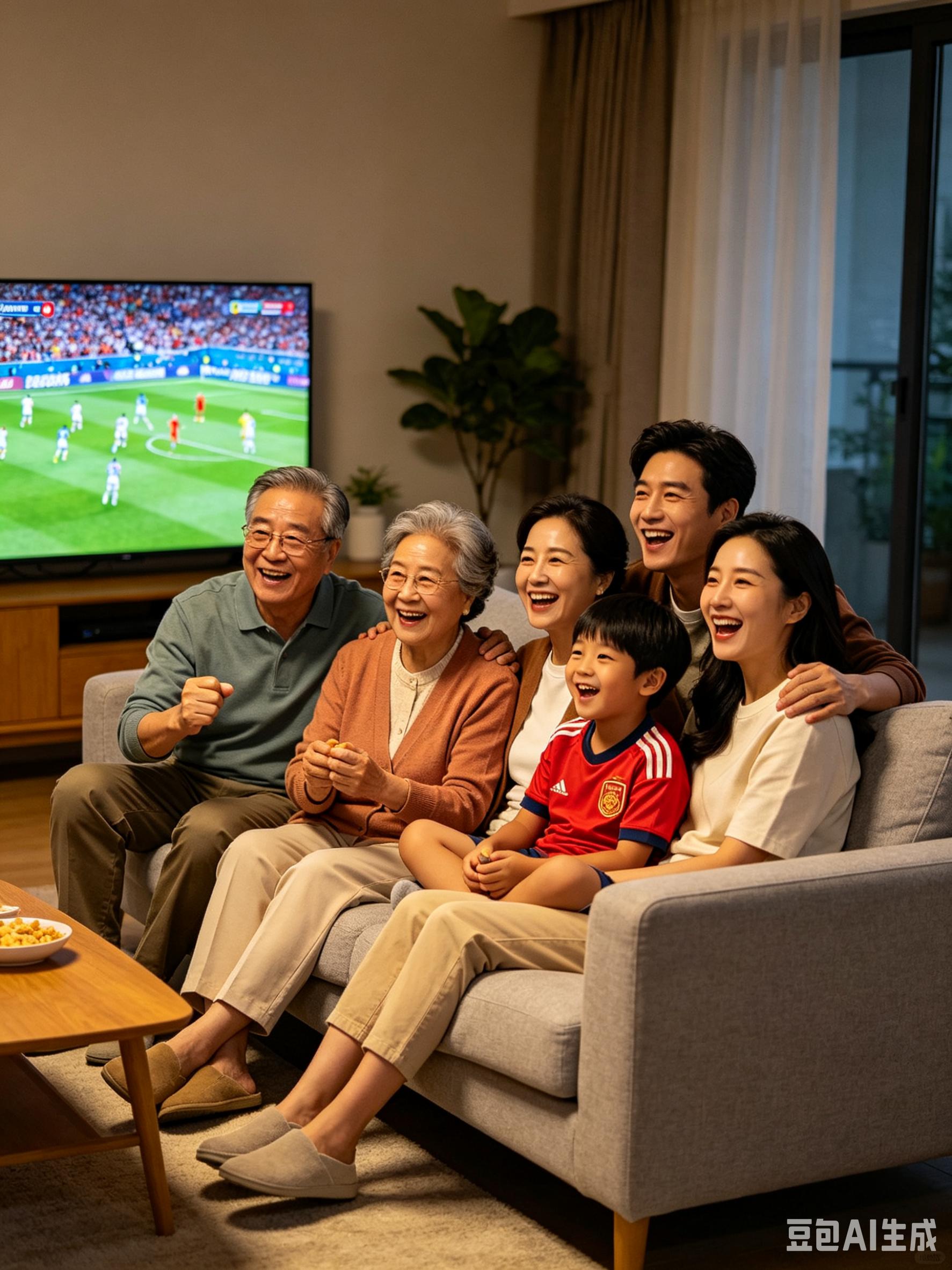 2026世界杯直播中国爆火！上午收视碾压综艺，3亿球迷紧盯现场