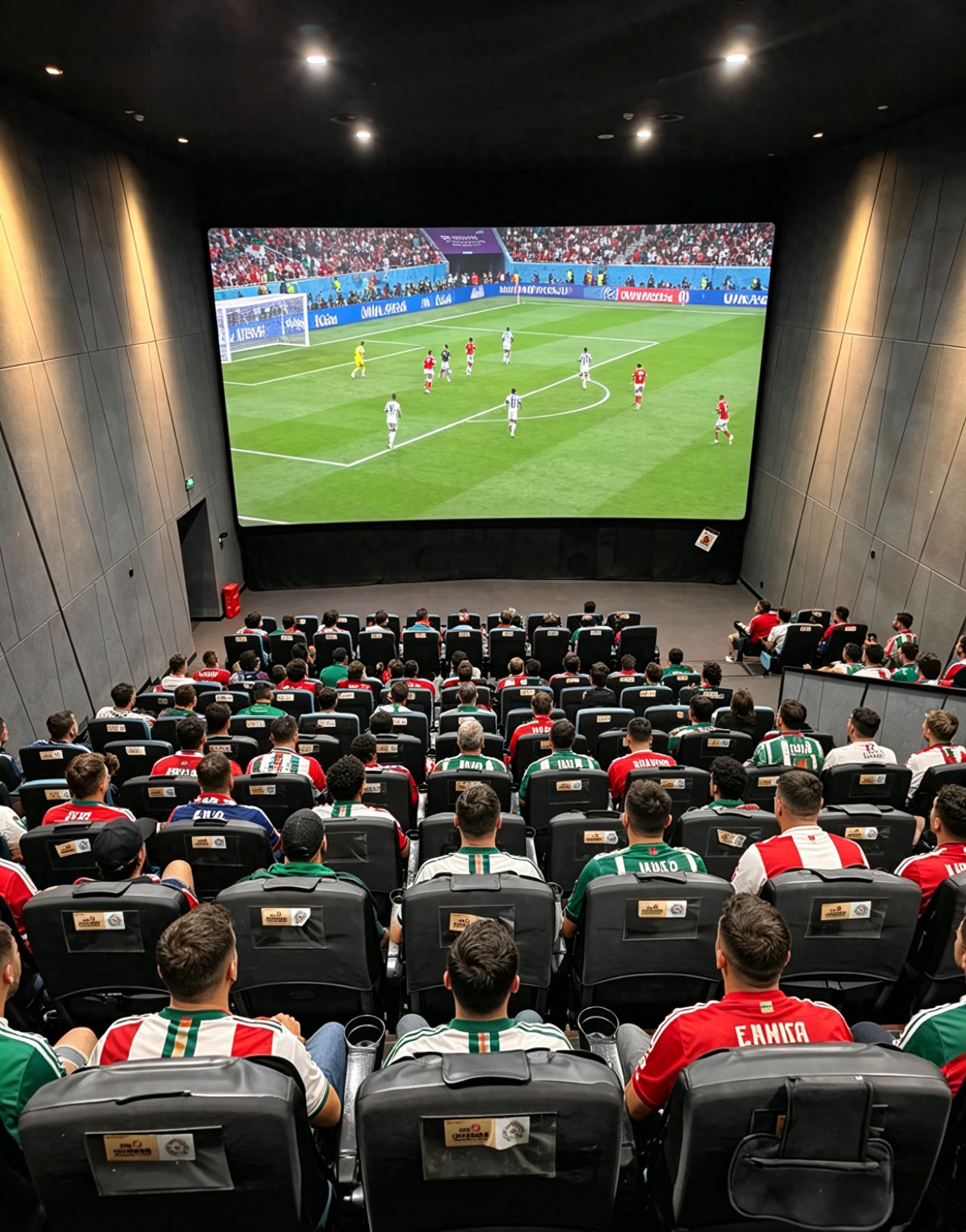 2026世界杯直播进影院，在家看不如去影院看球