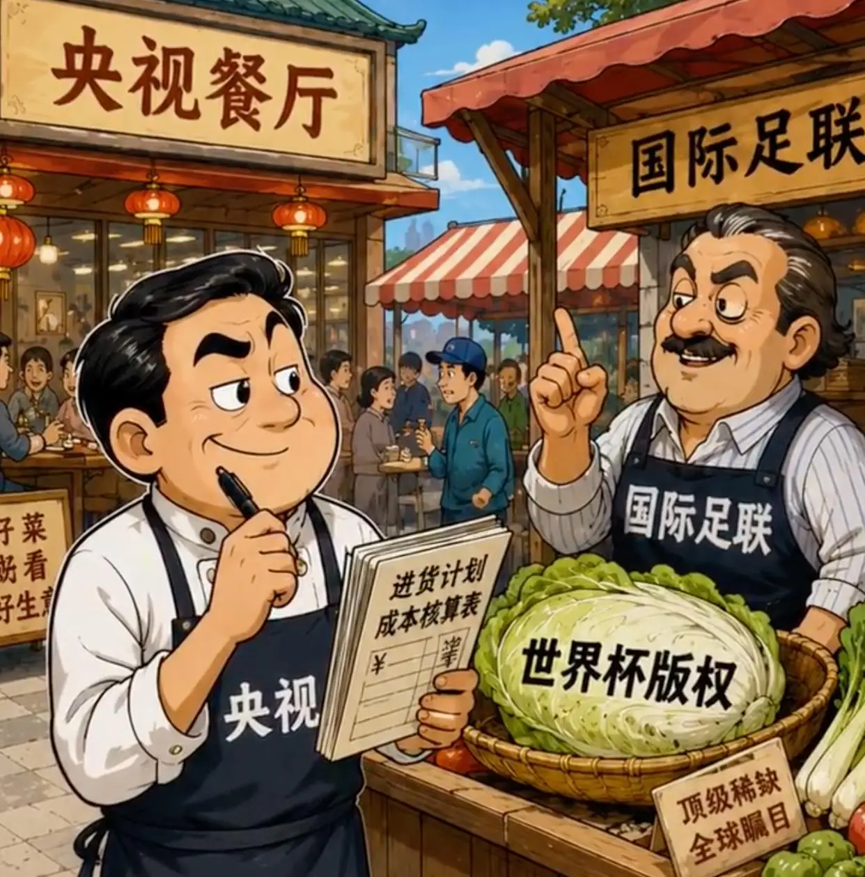 央视低价拿下2026年世界杯转播权，越南媒体：砍价能力强