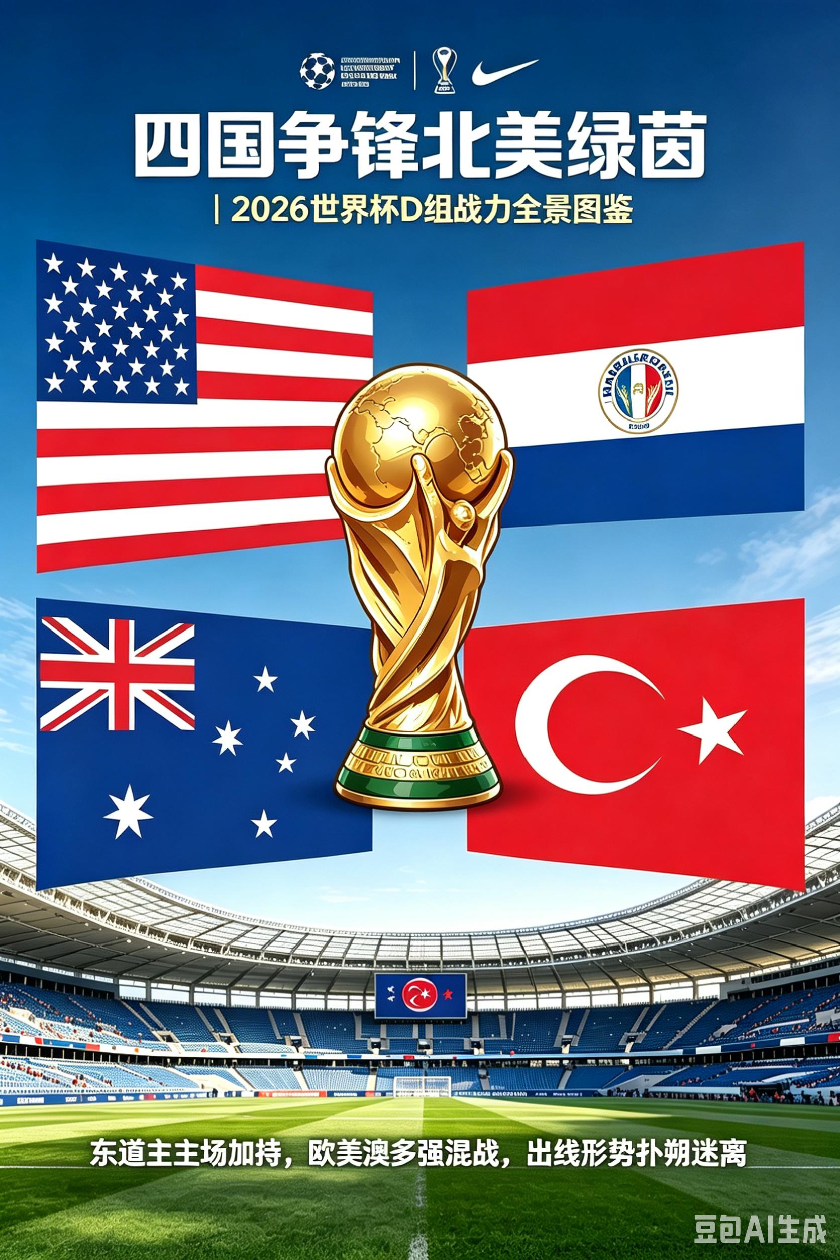 2026年美加墨世界杯_2026年世界杯D组_world cup 2026