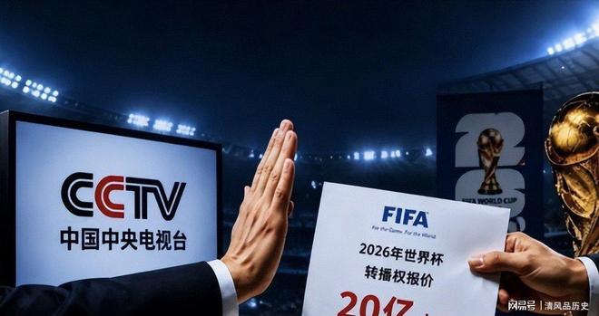 世界杯2026版权敲定！央视拿下转播权，中国球迷安心看球