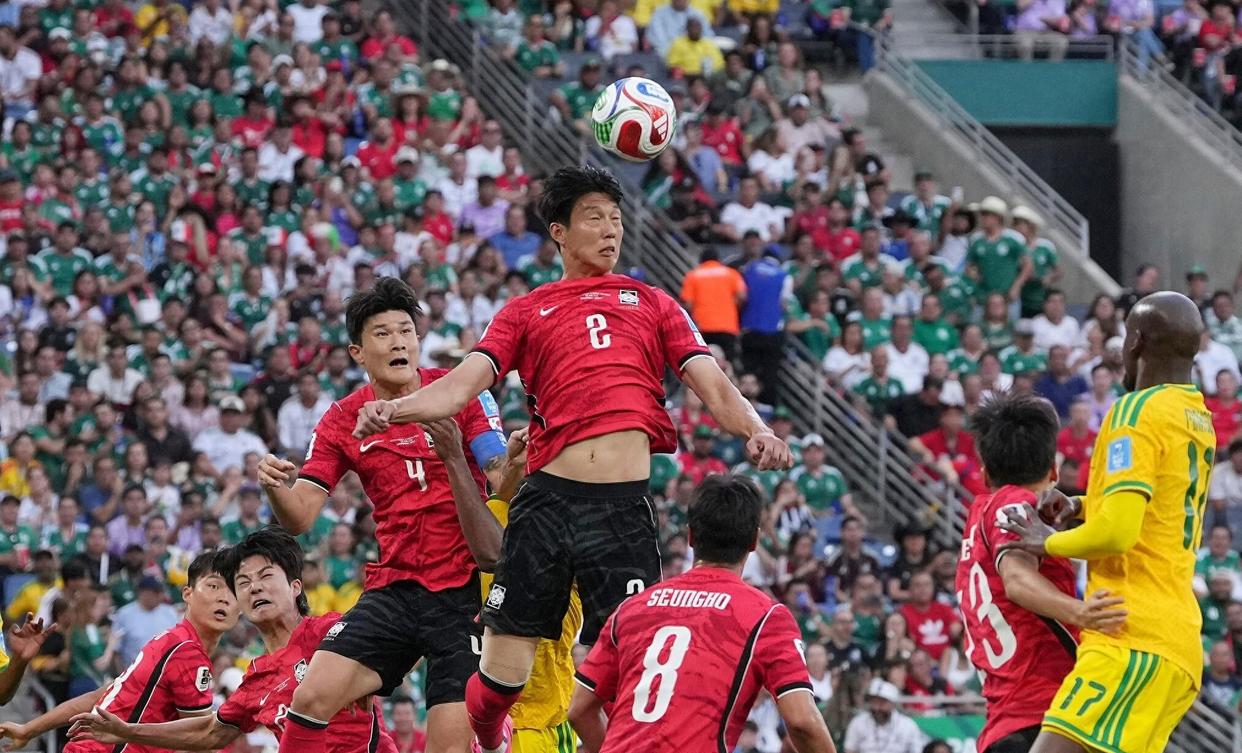 2026世界杯爆大冷！韩国0-1输南非，小组出线悬了