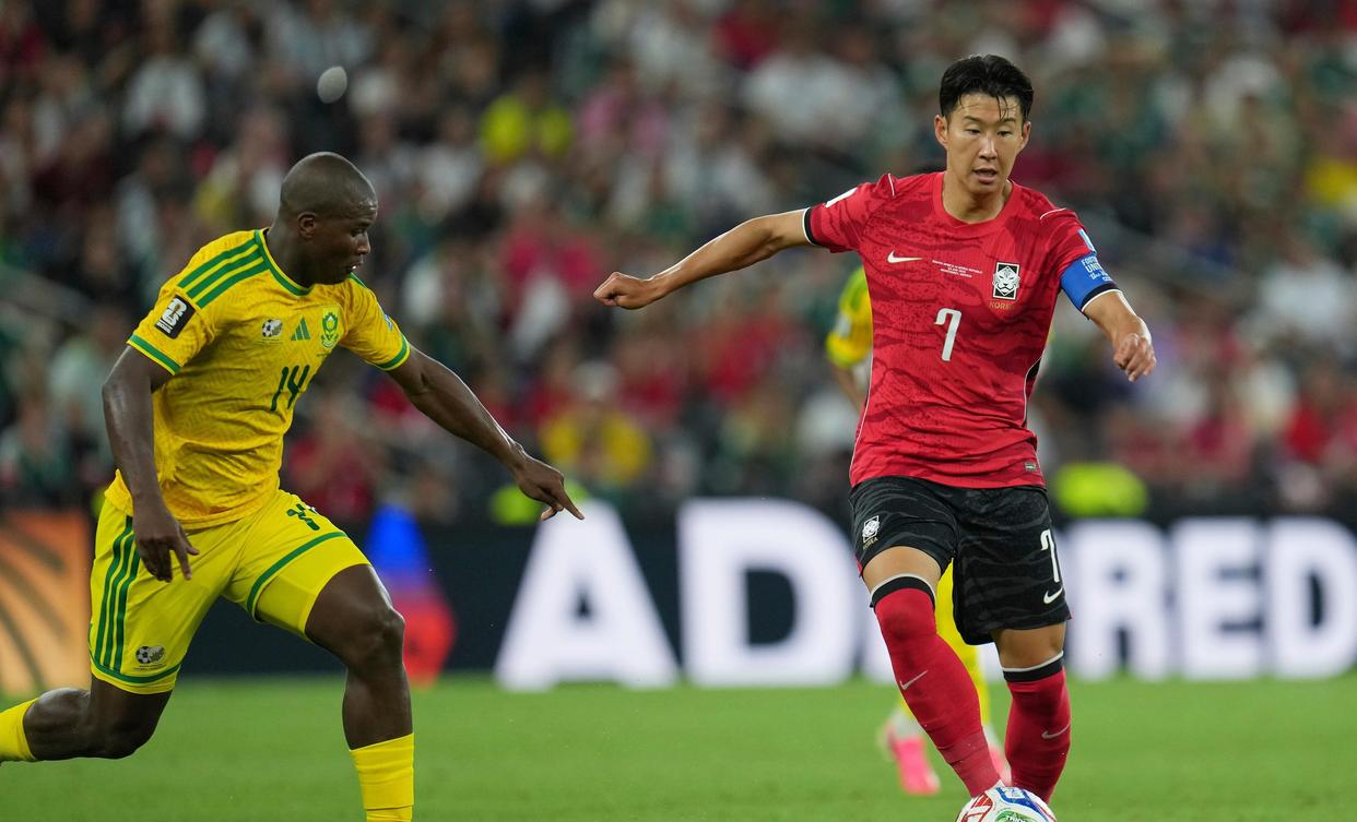 2026世界杯爆大冷！韩国0-1输南非，小组出线悬了