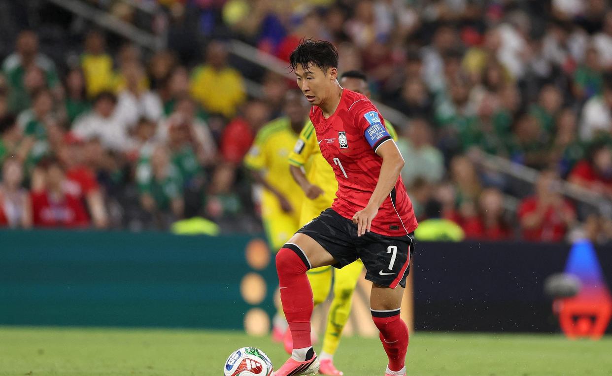 2026世界杯爆大冷！韩国0-1输南非，小组出线悬了