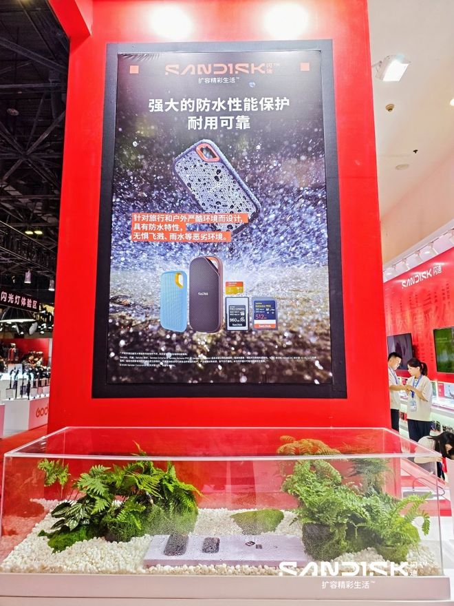 China P&E 2026 闪迪存储解决方案_影像创作全流程存储技术_world cup 2026