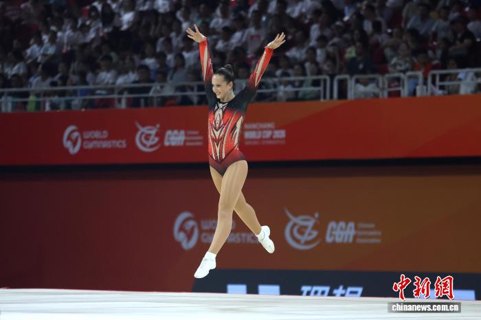 2026世界杯体操赛南昌开赛，中国首次承办引关注
